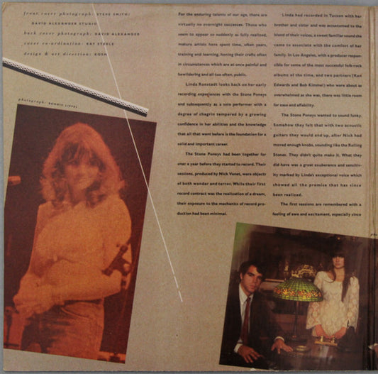 Linda Ronstadt : A Retrospective (2xLP, Comp, Win)