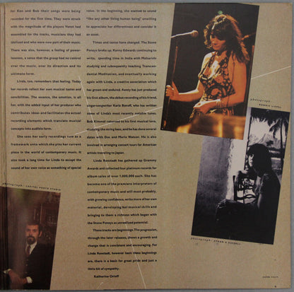 Linda Ronstadt : A Retrospective (2xLP, Comp, Win)