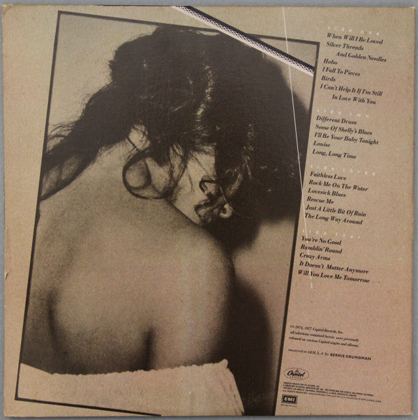 Linda Ronstadt : A Retrospective (2xLP, Comp, Win)