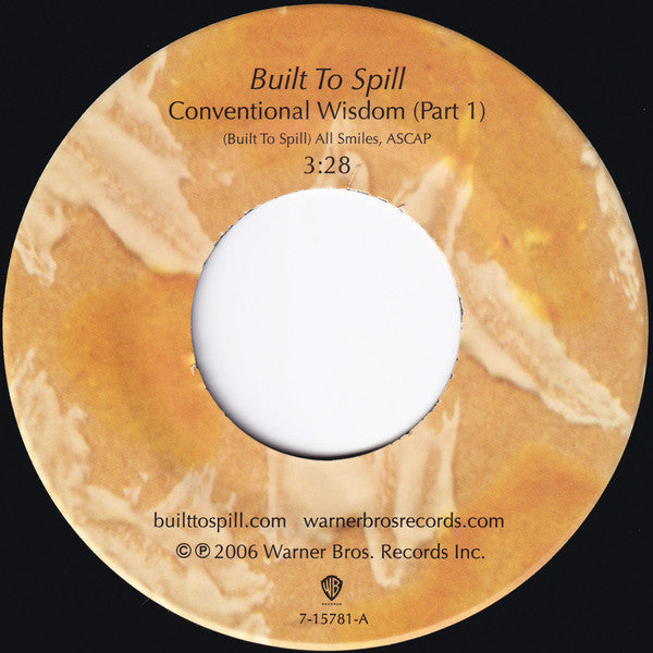 Built To Spill : Conventional Wisdom (7", Single)