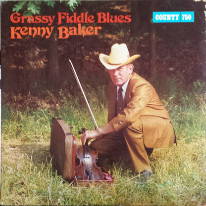 Kenny Baker (4) : Grassy Fiddle Blues (LP, Album)