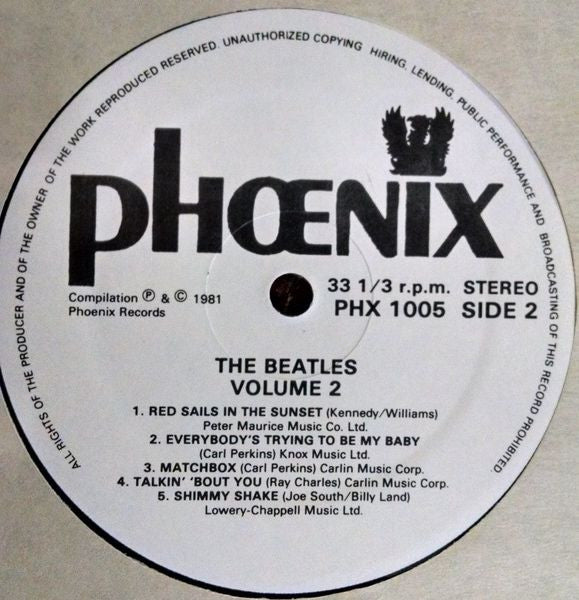 The Beatles : Early Years (2) (LP, Comp, Bla)