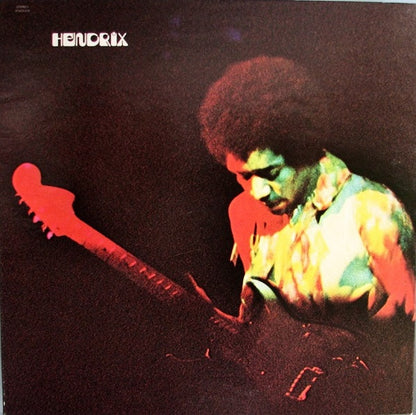 Hendrix* : Band Of Gypsys (LP, Album, Gat)