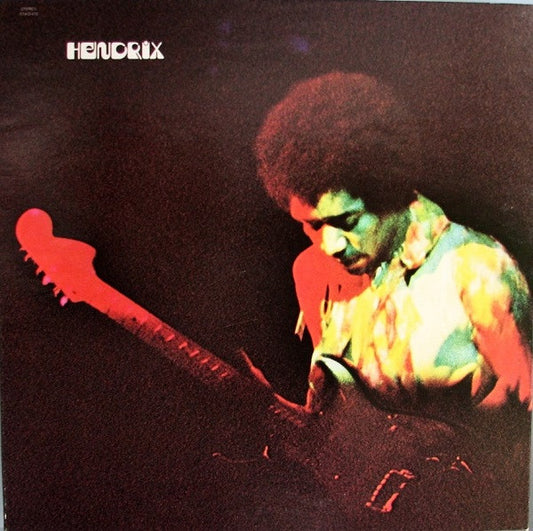 Hendrix* : Band Of Gypsys (LP, Album, Gat)