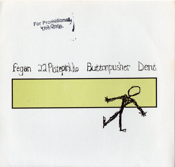 Various : Untitled (7", EP, Ltd, Promo, red)