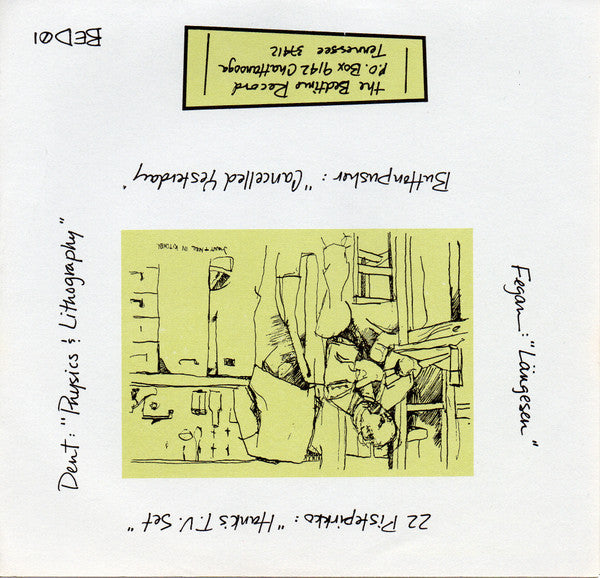 Various : Untitled (7", EP, Ltd, Promo, red)