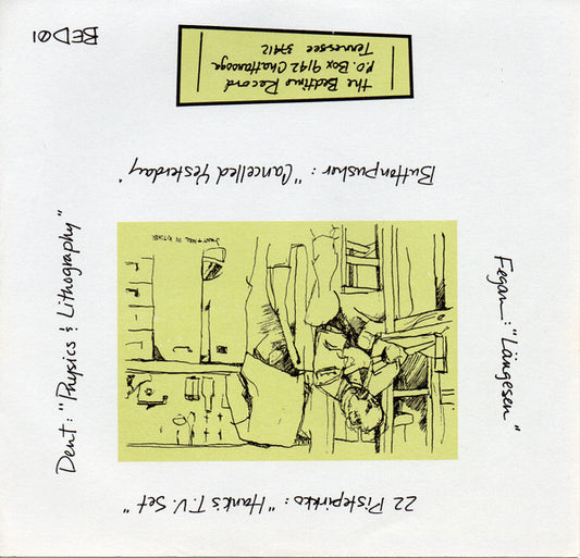 Various : Untitled (7", EP, Ltd, Promo, red)