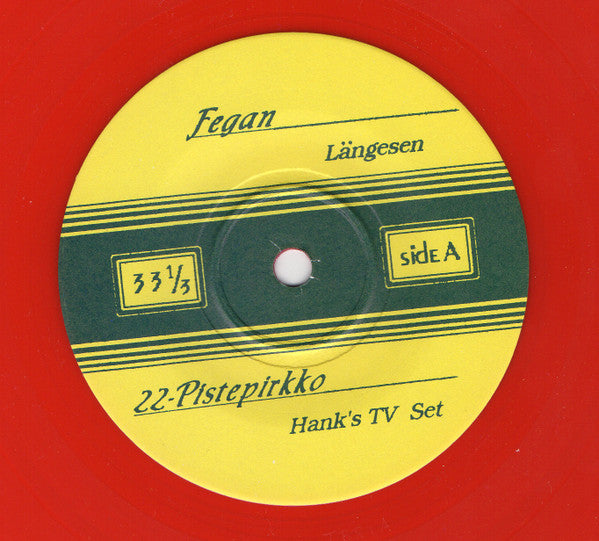 Various : Untitled (7", EP, Ltd, Promo, red)