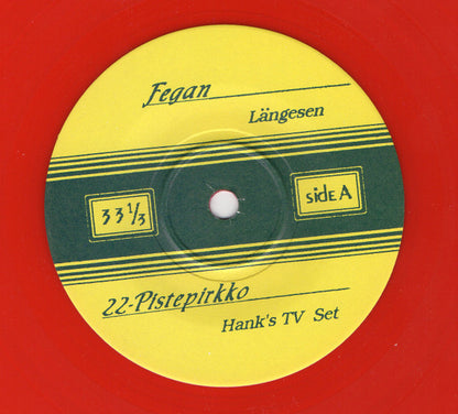 Various : Untitled (7", EP, Ltd, Promo, red)