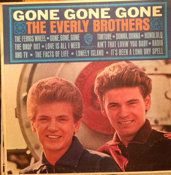 The Everly Brothers* : Gone, Gone, Gone (LP, Album, Mono, Pit)