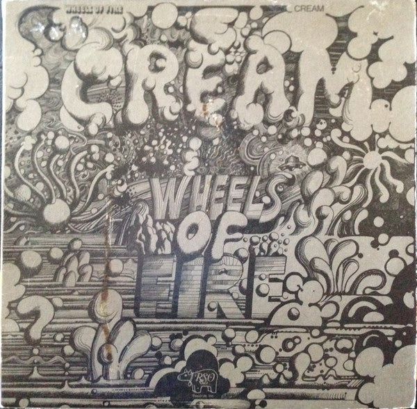 Cream (2) : Wheels Of Fire (2xLP, Album, RE, Gat)