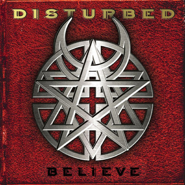 Disturbed : Believe (LP, Album, RE)