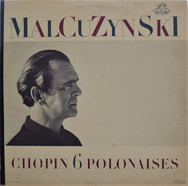 Malcuzynski* – Chopin* : 6 Polonaises (LP, Mono)