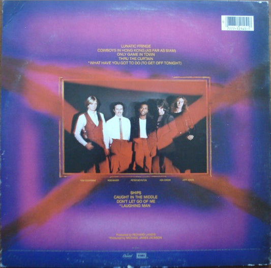 Red Rider : As Far As Siam (LP, Album, Win)