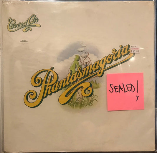 Curved Air : Phantasmagoria (LP, Album, Promo)