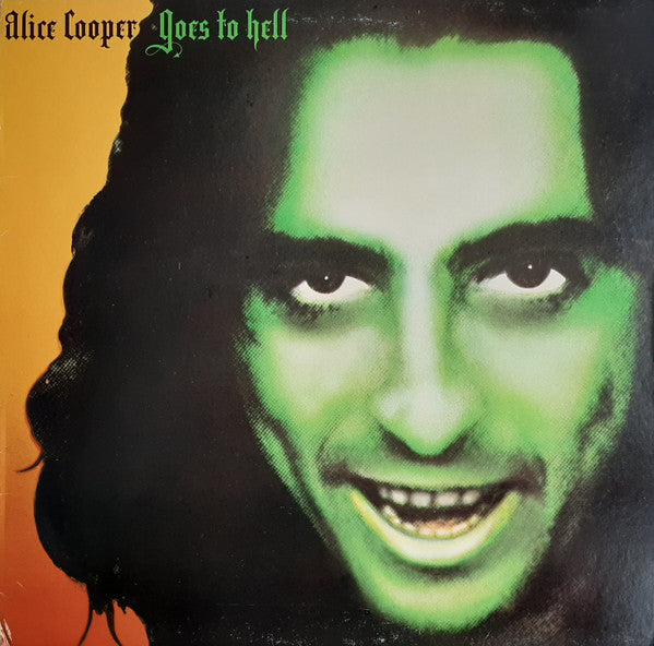 Alice Cooper (2) : Goes To Hell (LP, Album, RE)