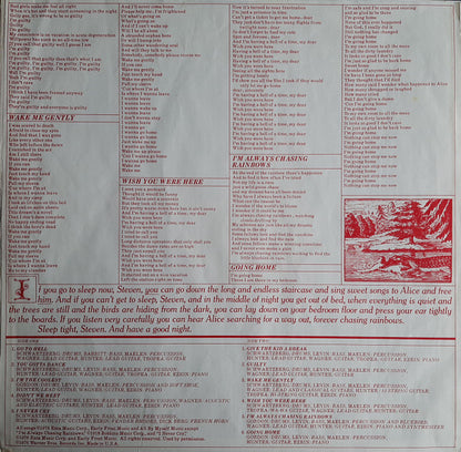 Alice Cooper (2) : Goes To Hell (LP, Album, RE)