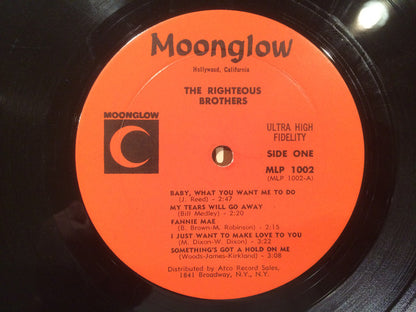 The Righteous Brothers : Some Blue-Eyed Soul (LP, Album, Mono, Mon)