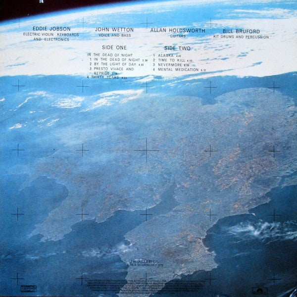U.K.* : U.K. (LP, Album, Spe)