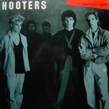 Hooters* : Nervous Night (LP, Album, Pit)