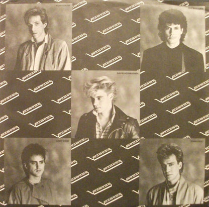 Hooters* : Nervous Night (LP, Album, Pit)