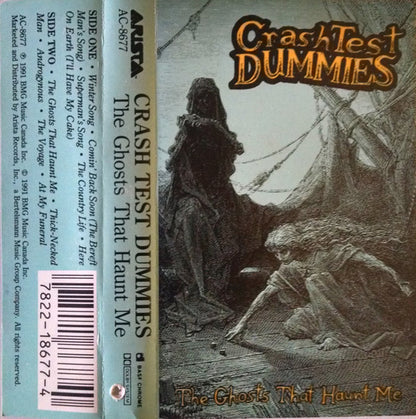 Crash Test Dummies : The Ghosts That Haunt Me (Cass, Album, Chr)