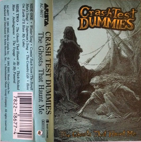 Crash Test Dummies : The Ghosts That Haunt Me (Cass, Album, Chr)