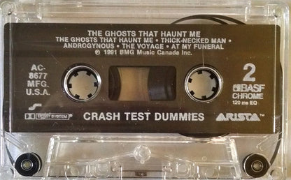 Crash Test Dummies : The Ghosts That Haunt Me (Cass, Album, Chr)