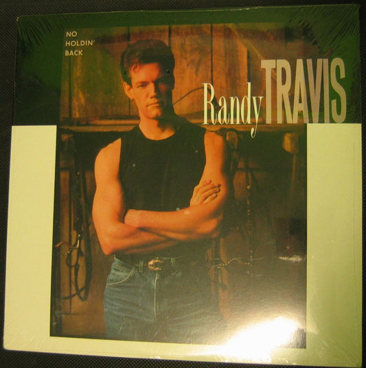 Randy Travis : No Holdin' Back (LP, Album, Club, Col)