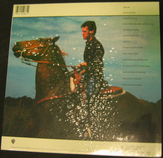 Randy Travis : No Holdin' Back (LP, Album, Club, Col)