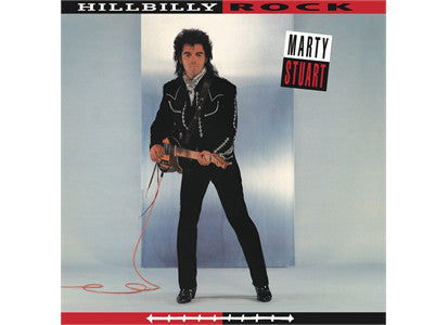 Marty Stuart : Hillbilly Rock (LP, Album, RE)