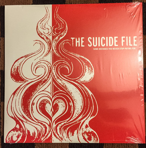 The Suicide File : Some Mistakes You Never Stop Paying For (LP, Comp, RE, Cle)