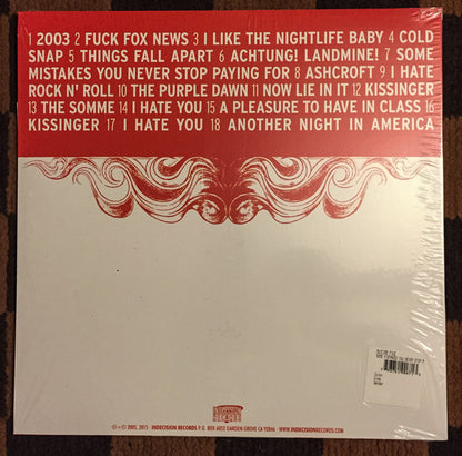 The Suicide File : Some Mistakes You Never Stop Paying For (LP, Comp, RE, Cle)