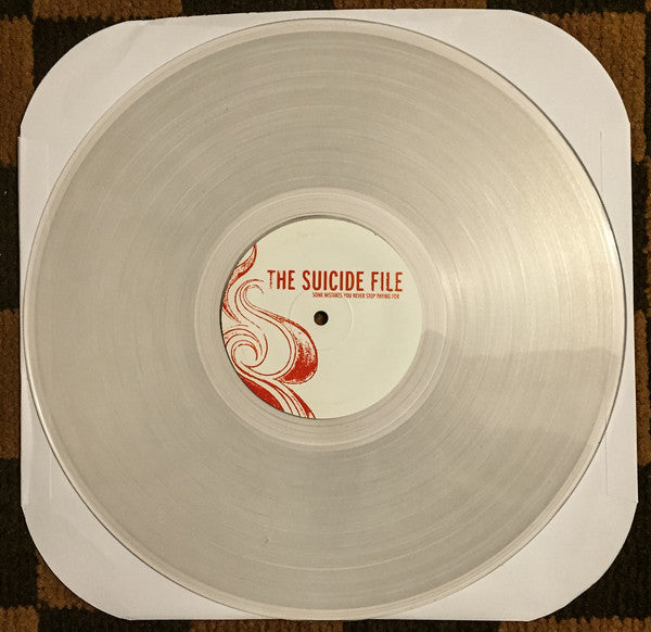 The Suicide File : Some Mistakes You Never Stop Paying For (LP, Comp, RE, Cle)