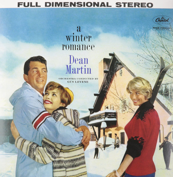 Dean Martin : A Winter Romance (LP, Album, RE)