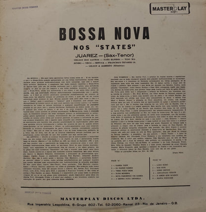 Juarez E S/ Conj.* : Bossa Nova Nos States (LP, Mono)