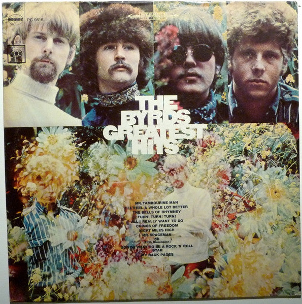 The Byrds : Greatest Hits (LP, Comp, RE)