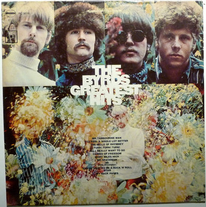 The Byrds : Greatest Hits (LP, Comp, RE)