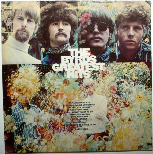 The Byrds : Greatest Hits (LP, Comp, RE)