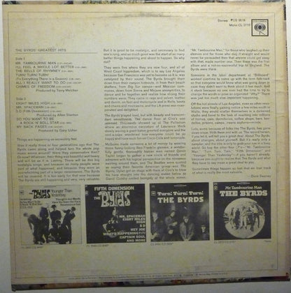 The Byrds : Greatest Hits (LP, Comp, RE)