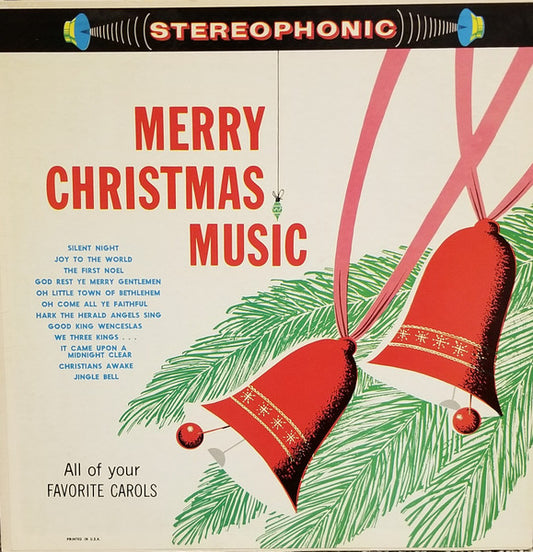 Don Raleigh & His Orchestra, The Malvin Carolers : Merry Christmas Music (LP)