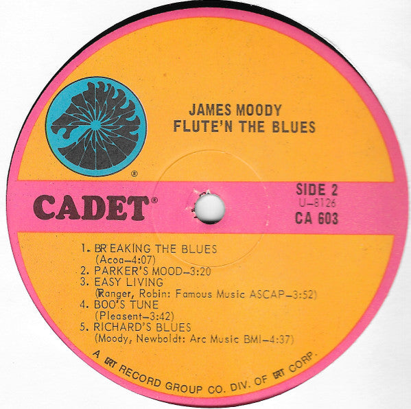 James Moody : Flute 'N The Blues (LP, Album)