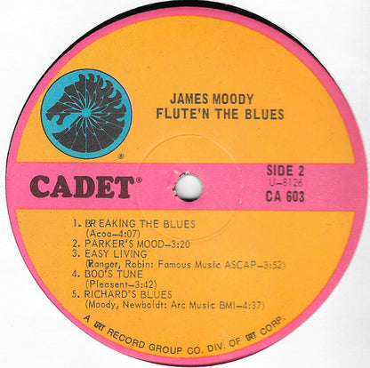 James Moody : Flute 'N The Blues (LP, Album)