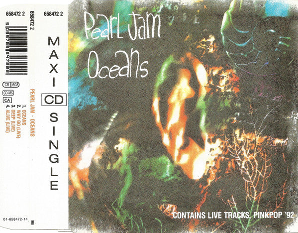 Pearl Jam : Oceans (CD, Maxi)