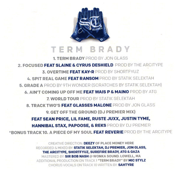 Termanology : Term Brady (CD, EP)