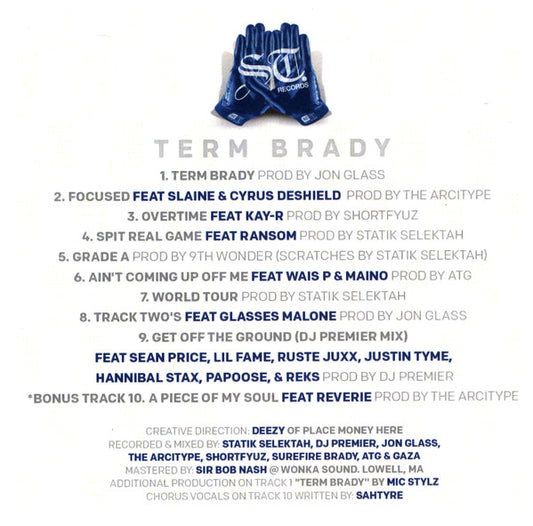 Termanology : Term Brady (CD, EP)