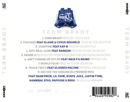 Termanology : Term Brady (CD, EP)
