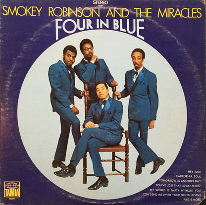 Smokey Robinson And The Miracles* : Four In Blue (LP, Album)