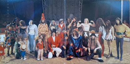 Nektar : Down To Earth (LP, Album, Gat)