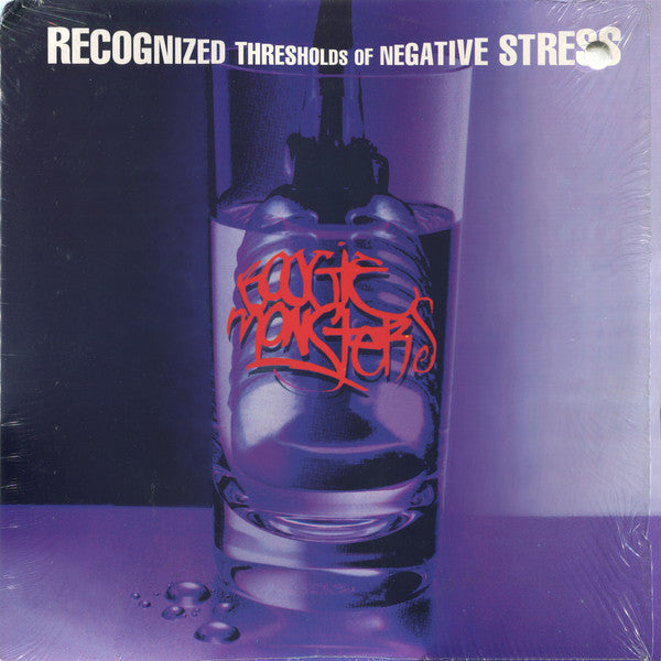 Boogiemonsters : Recognized Thresholds Of Negative Stress (12")